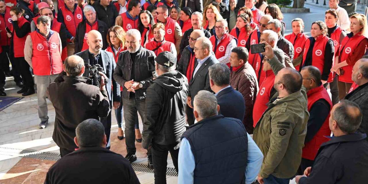 Manavgat Belediyesi’nden Kadrolu İşçilere Dev Zam