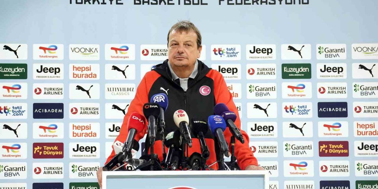 Ergin Ataman: “Hedefim A Milli Takım’da Da Mutlaka Bir Kupa Kazanmak”