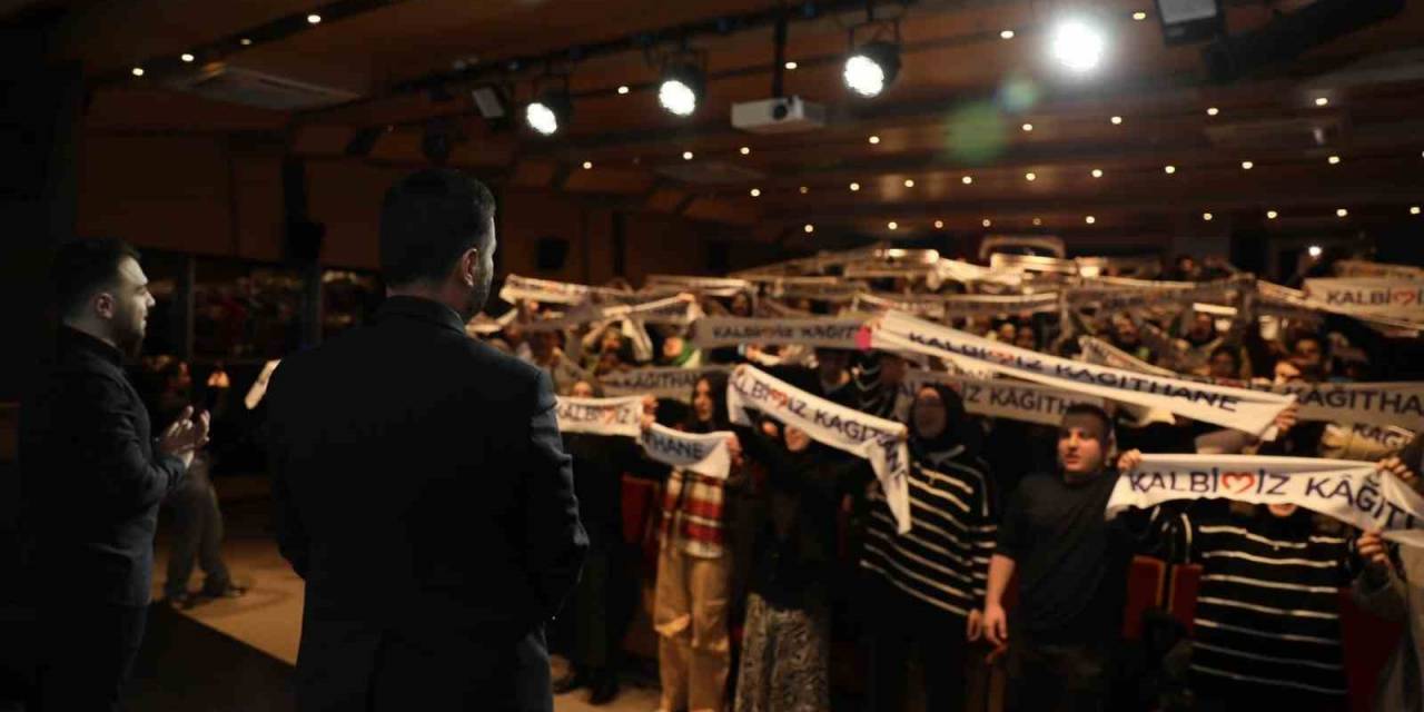 Başkan Öztekin’den Gençlere Tavsiye: “Hayallerinizin Peşinden Gidin”