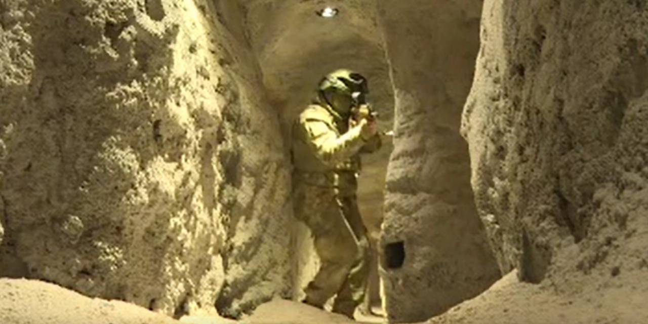 Tsk’den Mağara Ve Sığınak Eğitimi