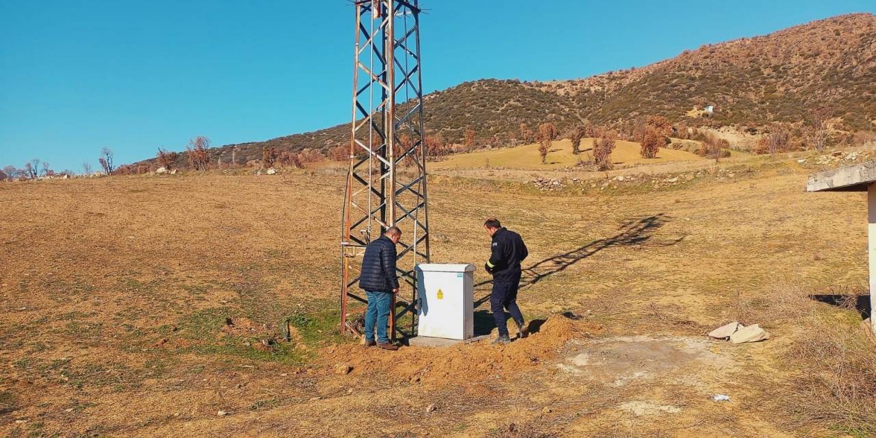 Manisa İl Genelinde Elektrik Panoları Yenileniyor Ve Revize Ediliyor