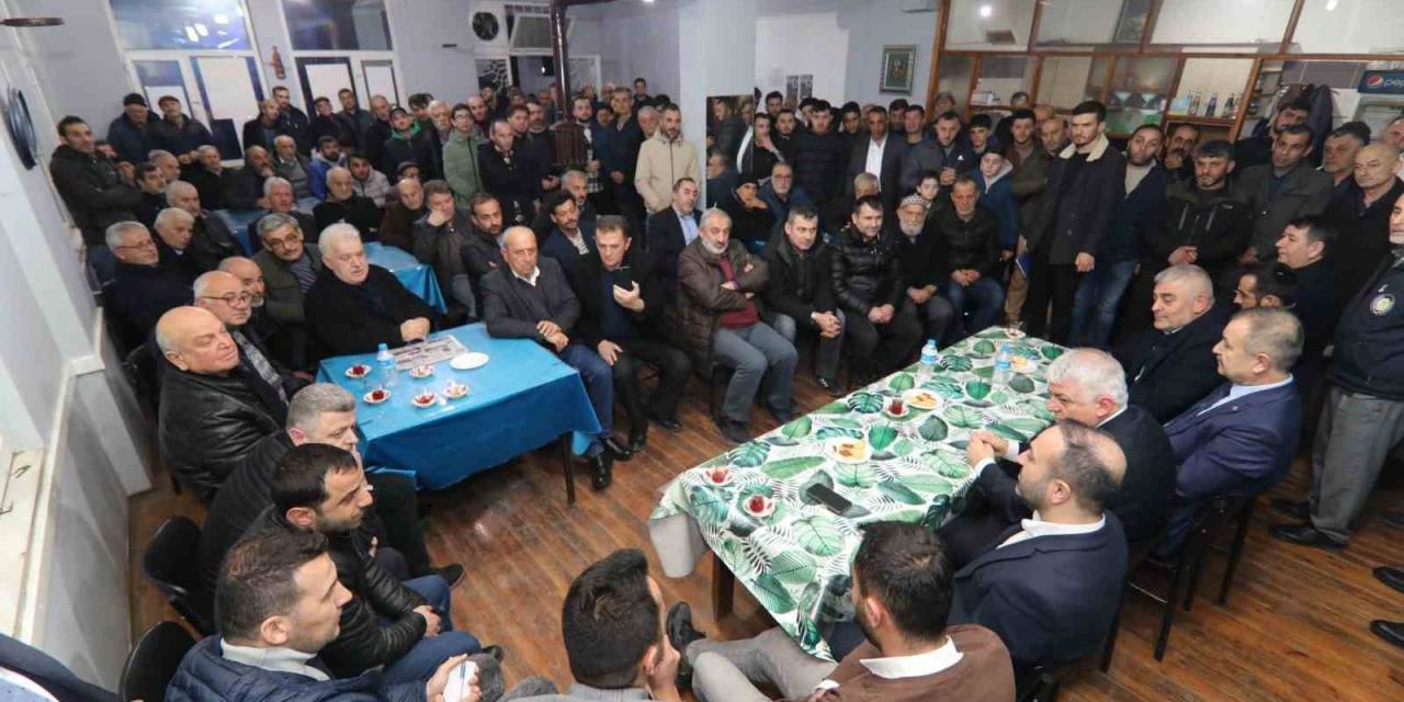 Başkan Rahmi Şengül, Mahallelere Müjdelerle Gidiyor