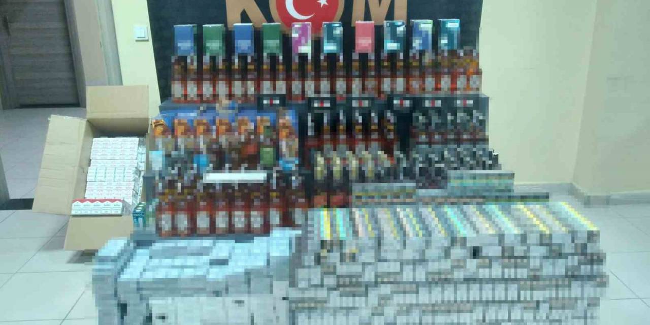Kocaeli’de Kaçakçılık Operasyonu