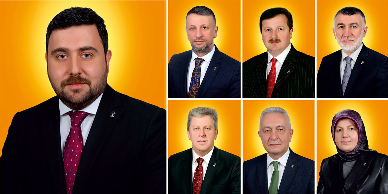 AK Parti Rize'de Meclis Adaylığı İçin 7 İstifa. İşte Rize İl Genel Meclis Başkan Adayı