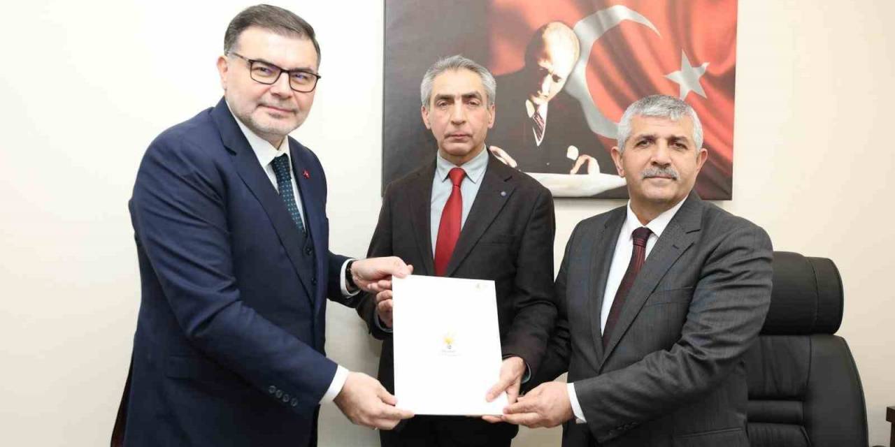 Ak Partili Hamza Dağ’ın Cumhur İttifakı İzmir Adayı Olarak Başvurusu Yapıldı