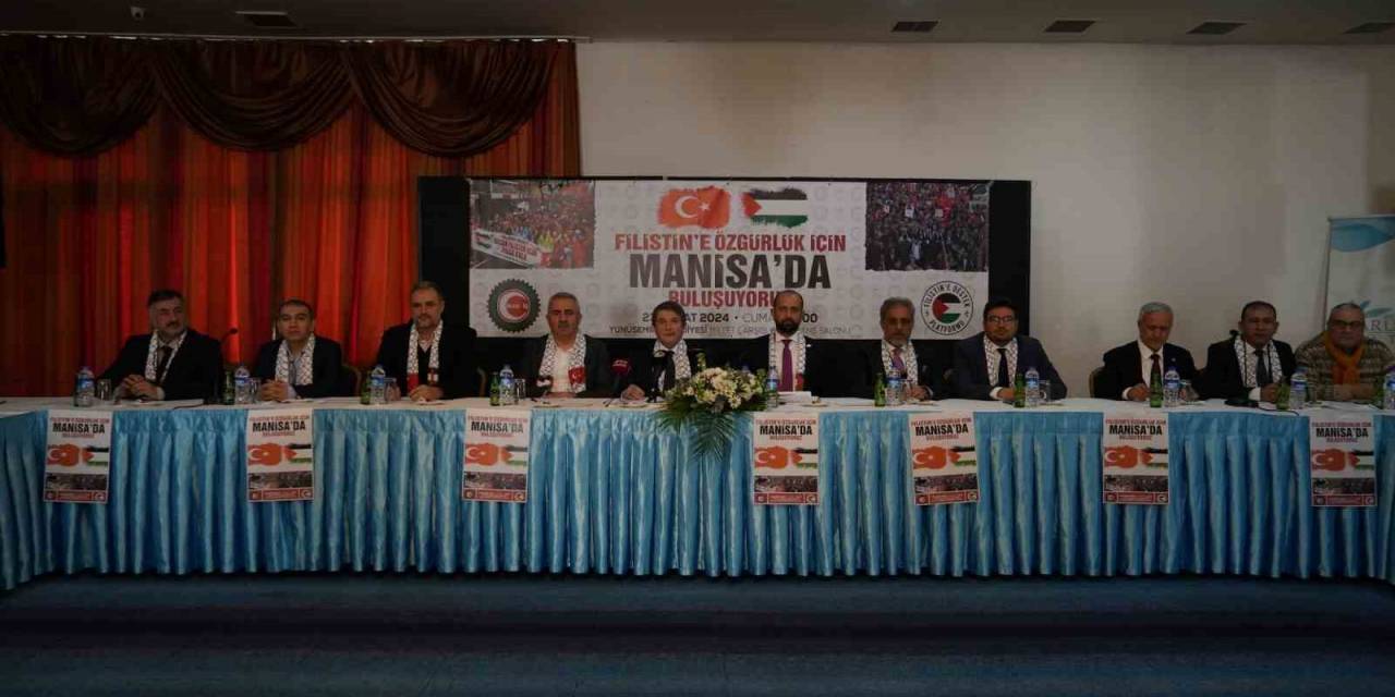 Hak-iş Kudüs’e Destek Komitesi Başkanı Tanrıverdi: “Bir Kıvılcım, Üçüncü Dünya Savaşını Patlatır”