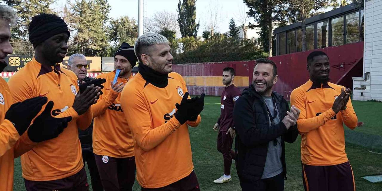 Galatasaray, Sparta Prag Maçı Hazırlıklarına Başladı