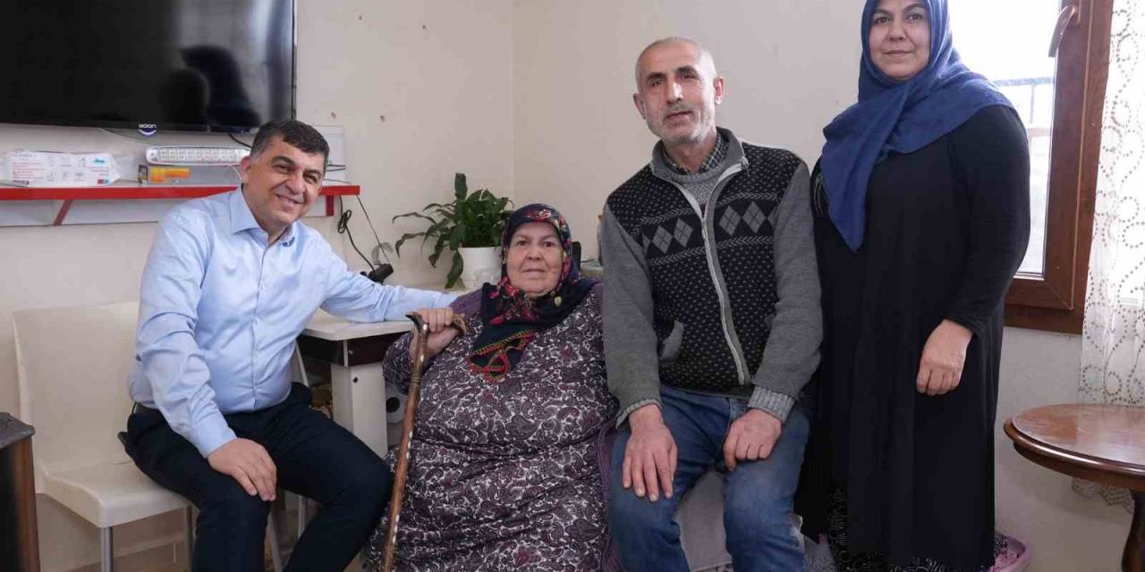 Fadıloğlu, Pervin Orhan’ı Evinde Ziyaret Etti