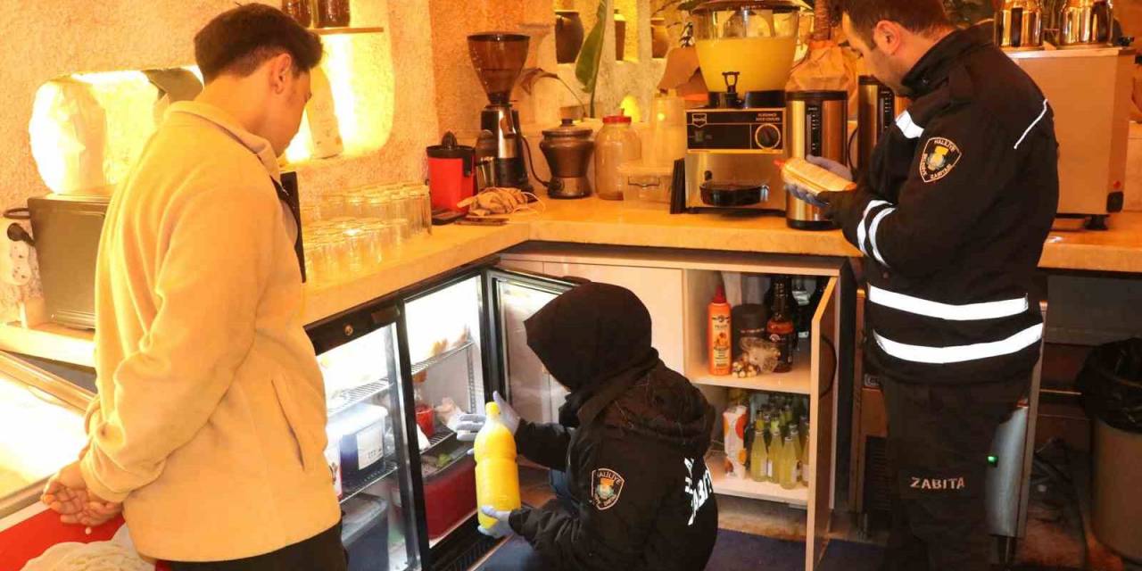 Haliliye’de Zabıta Ekipleri Kafeleri Denetledi