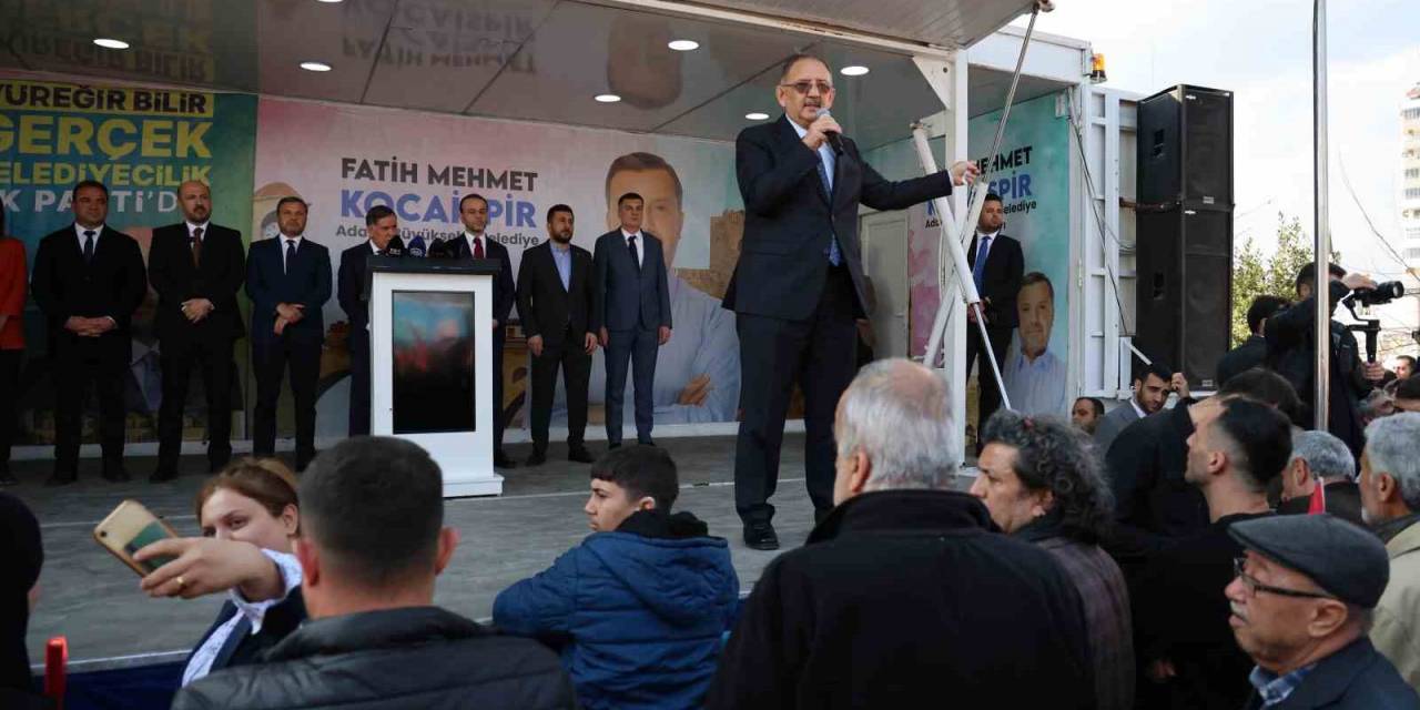 Bakan Özhaseki’den Adana’daki Kentsel Dönüşüm Projesinde Müjde