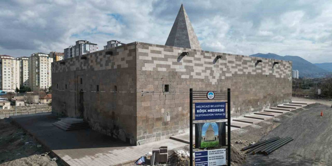 Başkan Palancıoğlu: "Melikgazi Olarak Kültür Varlıklarımızı Gelecek Kuşaklara Aktarıyoruz"