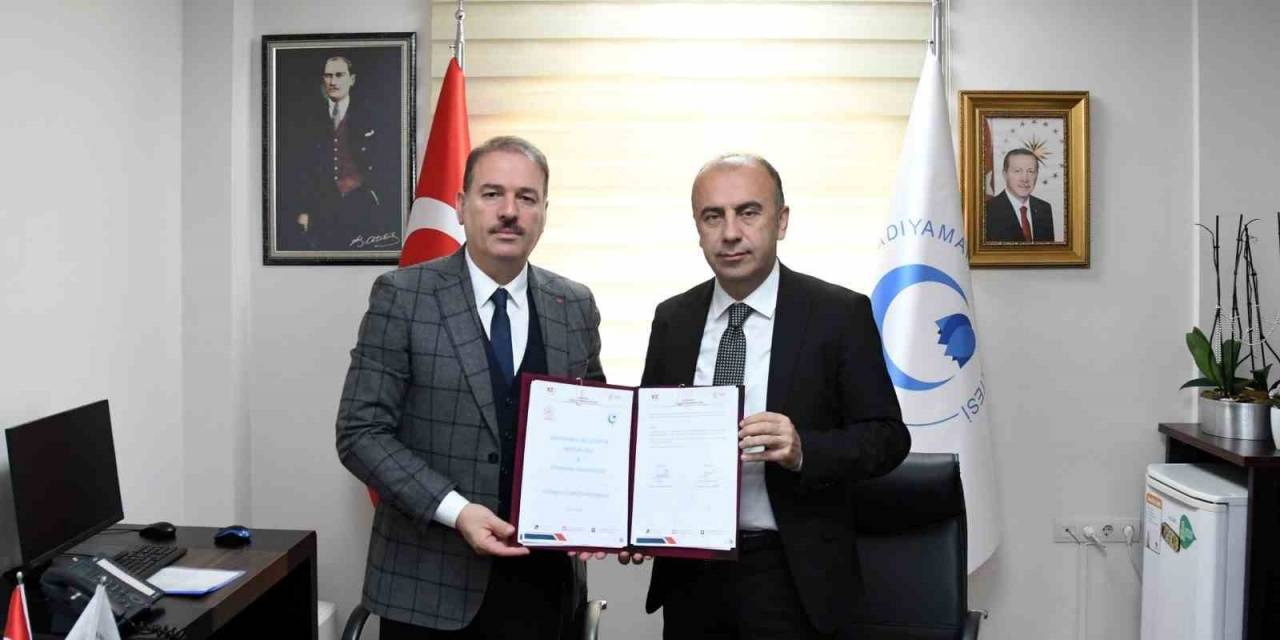 Adıyaman Üniversitesi İle Milli Eğitim Müdürlüğü Arasında İşbirliği