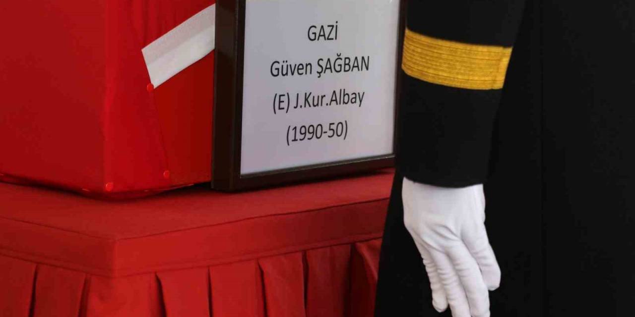 15 Temmuz Gazisi, Emekli Jandarma Kurmay Albay Şağban Son Yolculuğuna Uğurlandı