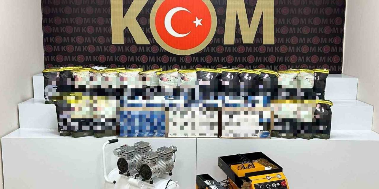 Ordu’da Kaçak Tütün Ve Mamullerine Yönelik Operasyon