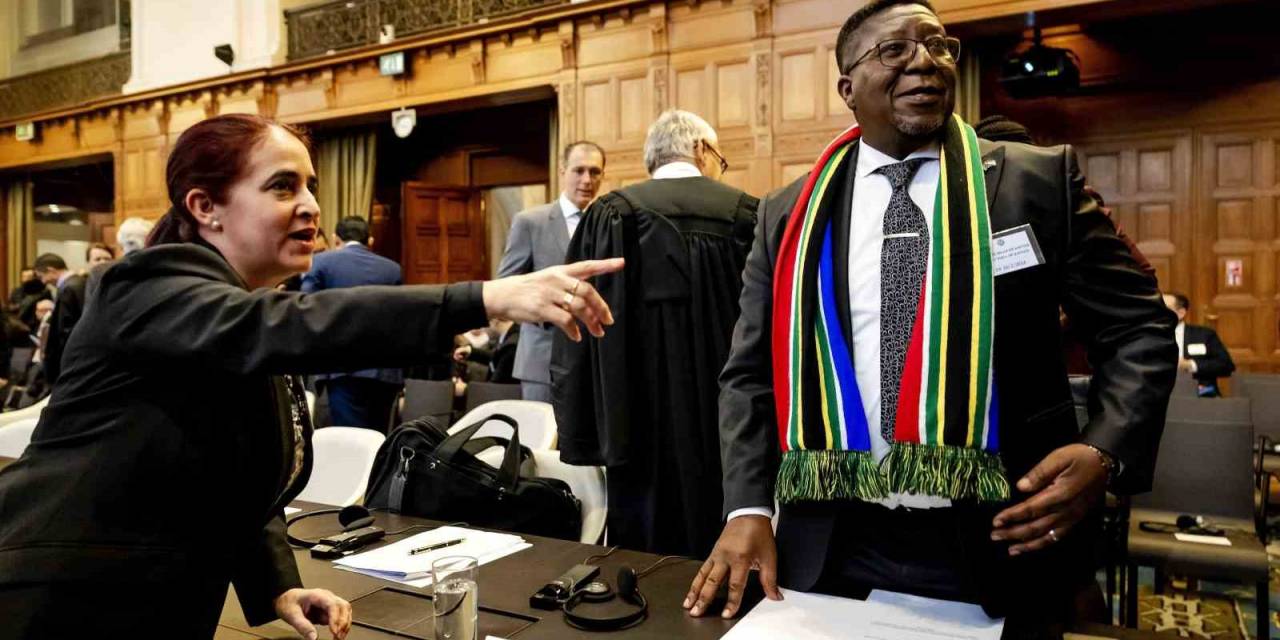 Güney Afrika’nın Hollanda Büyükelçisi Madonsela: “İsrail’in On Yıllardır Süren Dokunulmazlığı Şimdi Değilse Ne Zaman Sona Erecek?”