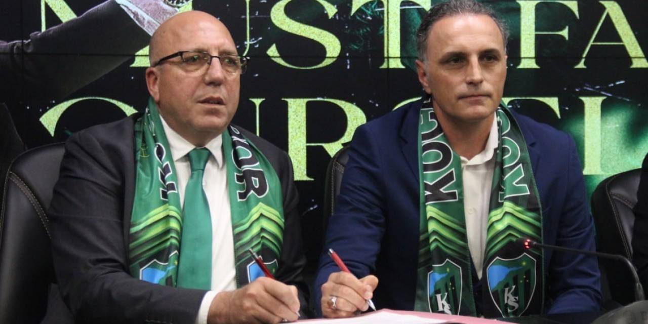 Kocaelispor’da Mustafa Gürsel Dönemi Başladı