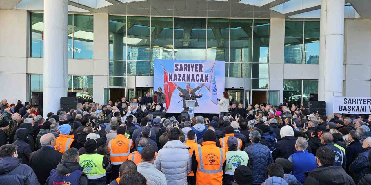 Sarıyer Belediye Başkanı Şükrü Genç Seçime Bağımsız Aday Olarak Gireceğini Açıkladı