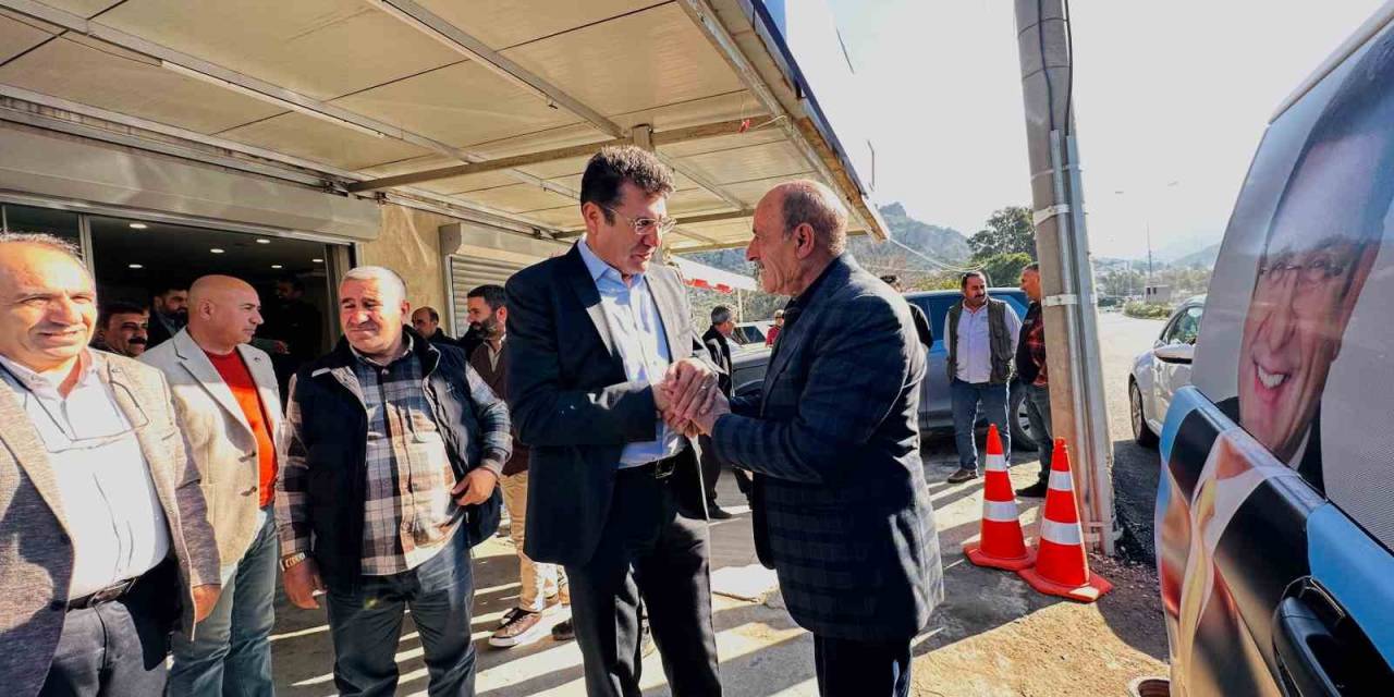 Cumhur İttifakı Bodrum Belediye Başkan Adayı Tosun: “Bodrum Bizim Evimiz”