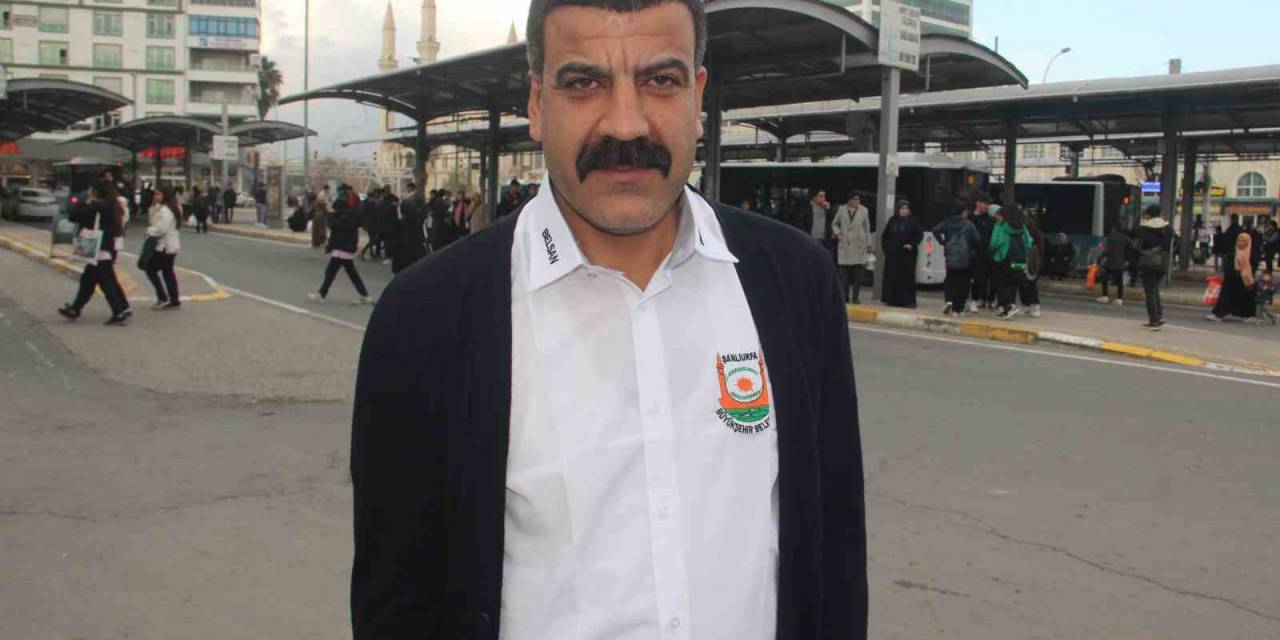 Sevinçten Halay Çeken Şoför O Anları Anlattı