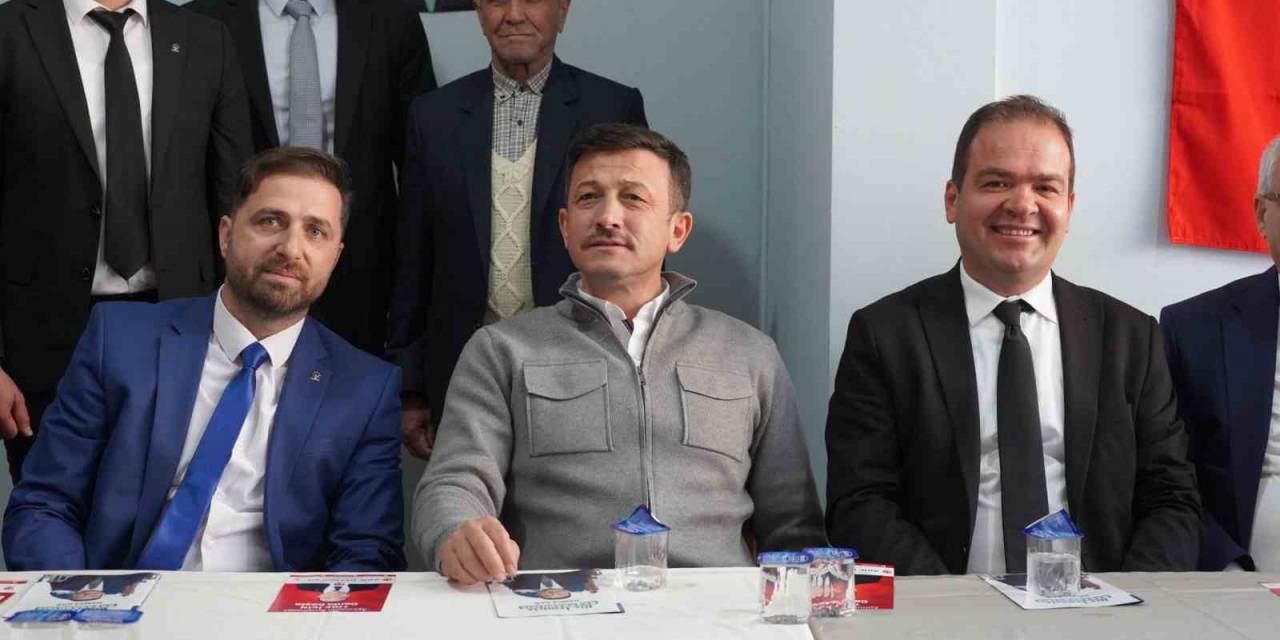 Cumhur İttifakı Adayı Hamza Dağ’dan Tire’ye Müjdeler