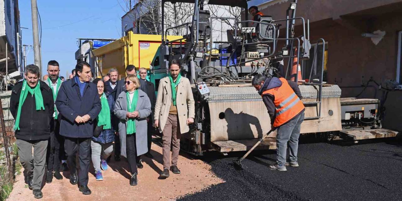 Osmangazi’de 15 Sokağın Yolları Yenilendi