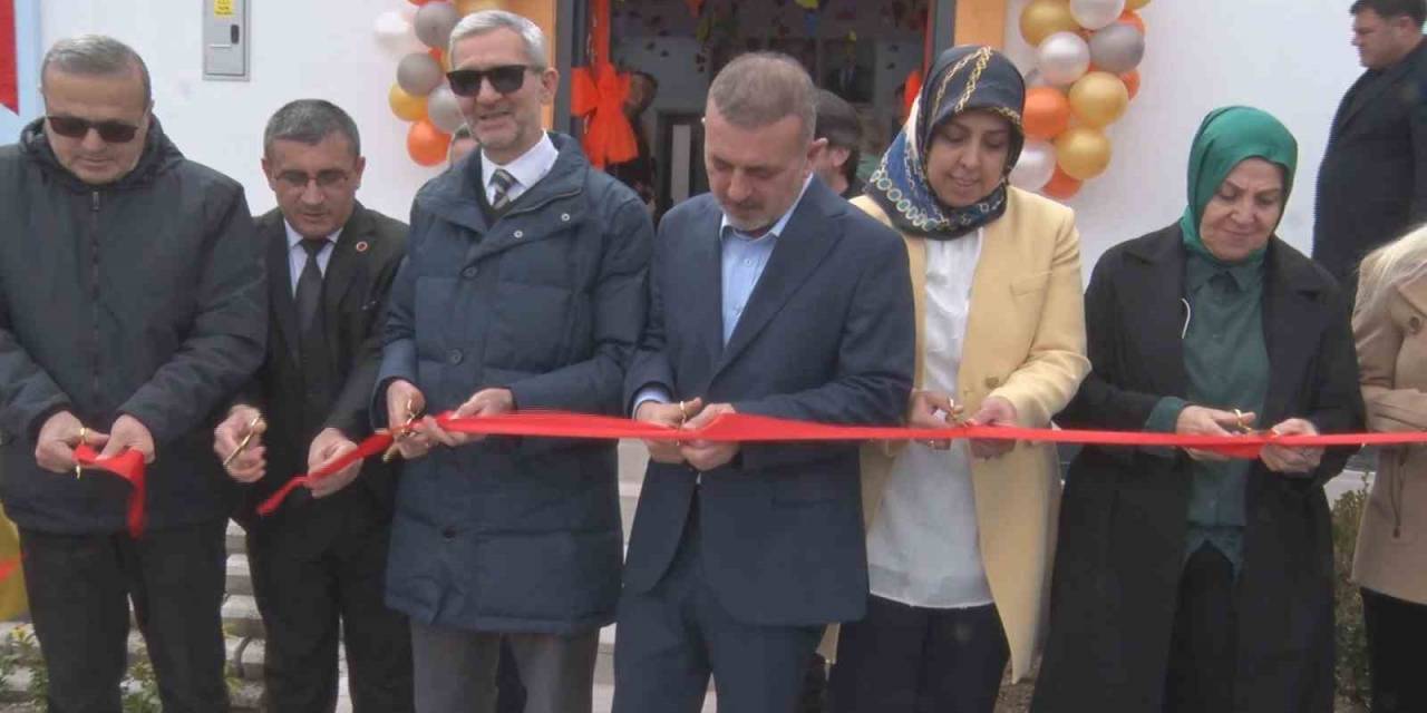 Ertuğrul Gazi Anne Ve Çocuk Evi Hizmete Açıldı
