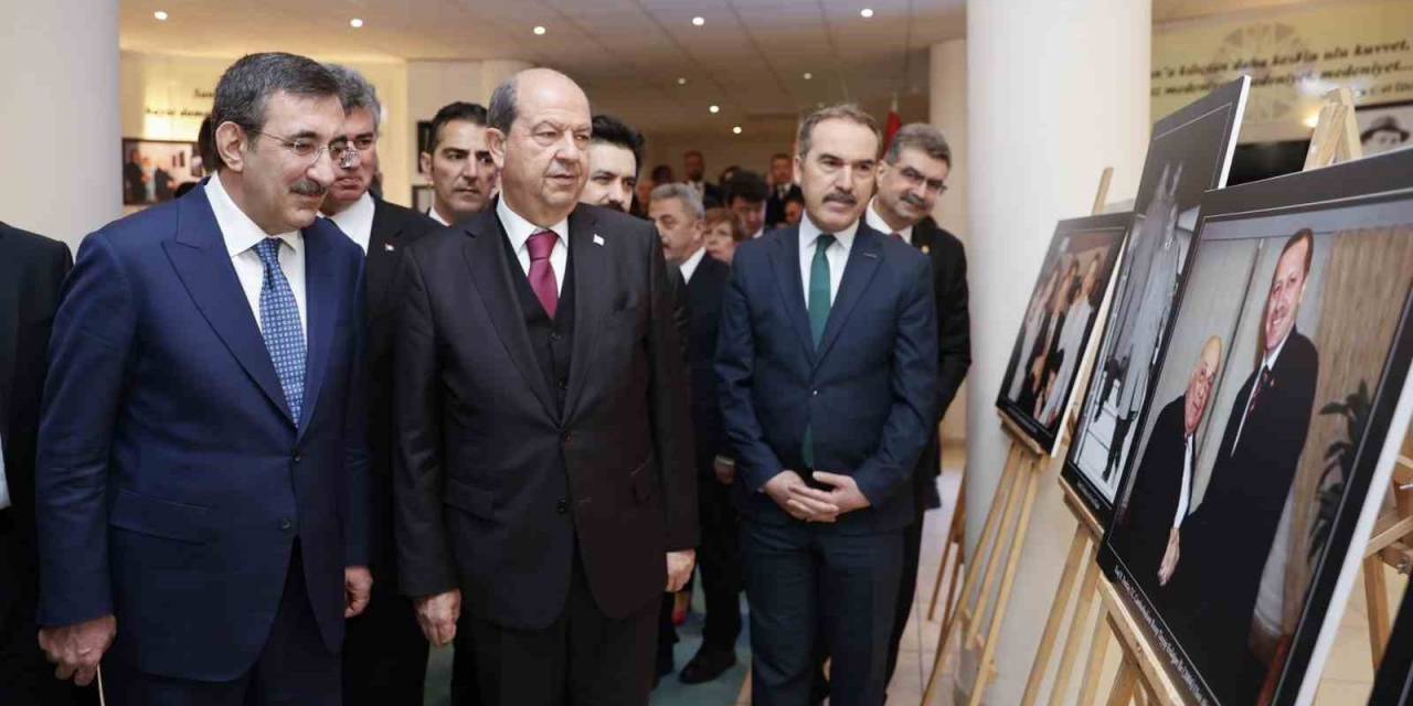 Cumhurbaşkanı Yardımcısı Yılmaz: "Haksız Hukuksuz Ambargolara Rağmen Kuzey Kıbrıs Türk Cumhuriyeti’nin Gelişebilmesi, Doğu Akdeniz Bölgesinde Bir Çekim Merkezi Haline Getirilmesi İçin Ortak Çalışmalarımız Sürüyor"