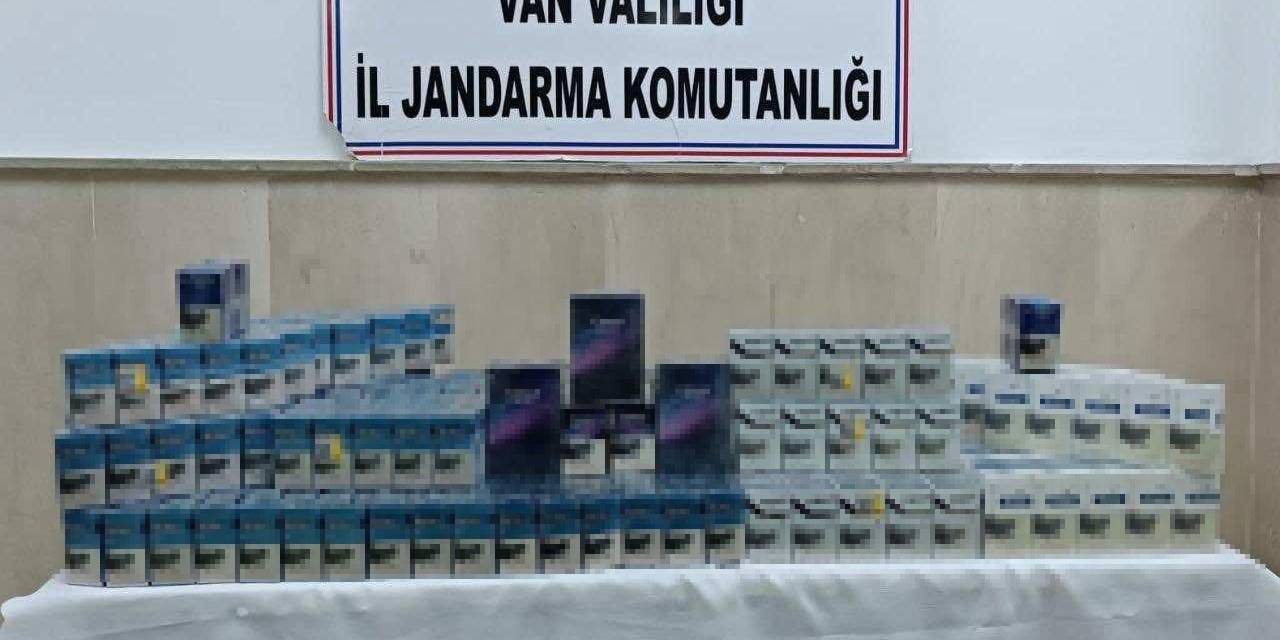 Van’da Gümrük Kaçağı Malzemeler Ele Geçirildi