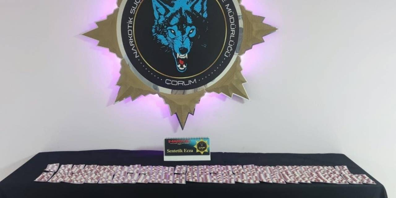 Çorum’da Uyuşturucu Operasyonu: 4 Kişi Tutuklandı