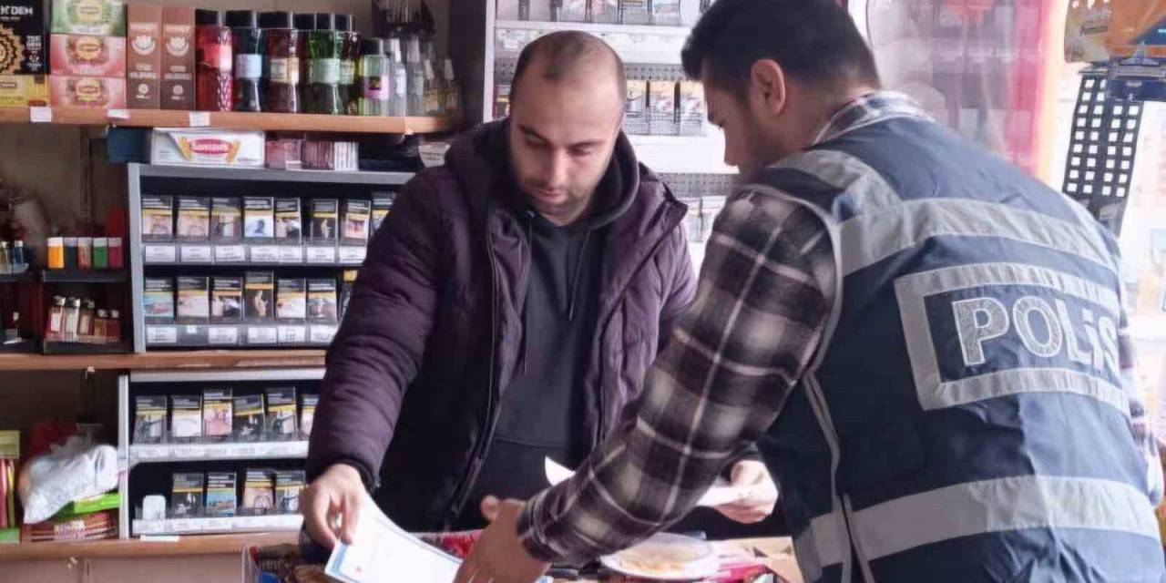 Tatvan’da Okul Çevreleri Denetlendi