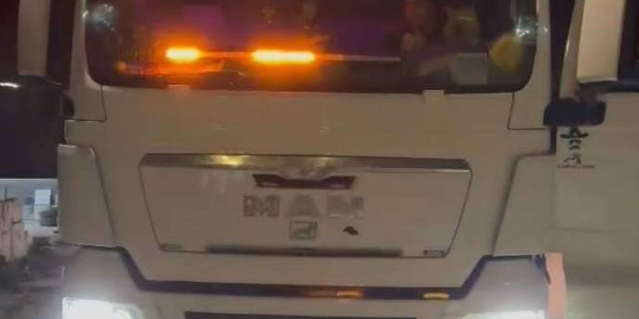 Çakarlı Tıra Ceza