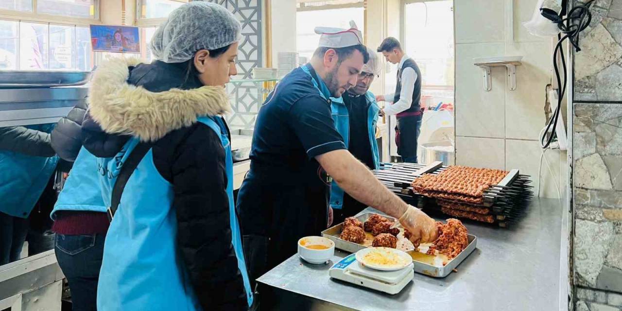 Diyarbakır’da Hijyen Denetimleri Devam Ediyor