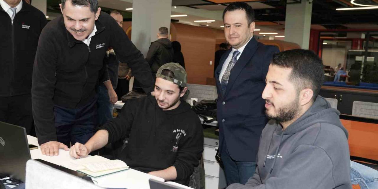 Teknopark İstanbul Kuluçka Merkezi’nde Konuşan Kurum: “Bizim Hayalimiz Gençliğin Ve Geleceğin Mutlu Olduğu Bir İstanbul”