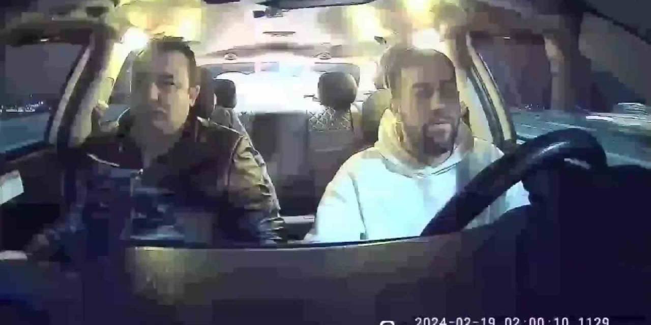 15 Temmuz Şehitler Köprüsü’nde Taksiye Arkadan Çarpıp Kaçtı