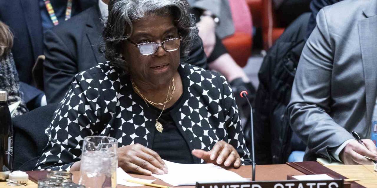 Abd, Bir Kez Daha Gazze’de Acil İnsani Ateşkes Talep Eden Karar Tasarısını Veto Etti