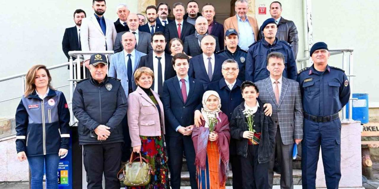 Vali Özarslan’ın Türkeli Ziyareti