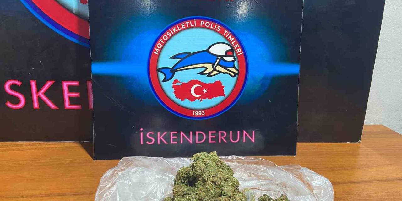İskenderun’da 200 Gram Esrar Bulunduran Şüpheli Yakalandı