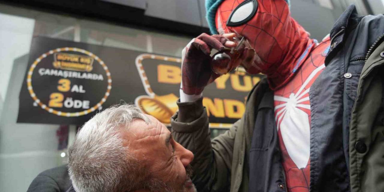 Yerli Örümcek Adam Samsun’da İlgiyle Karşılandı