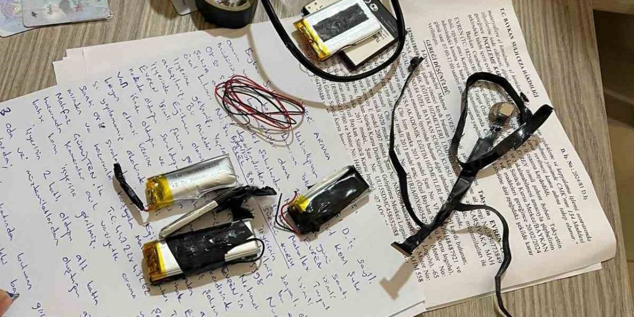 Sınavlara Kopya Düzeneği İle Giren 2 Şüpheli Yakalandı