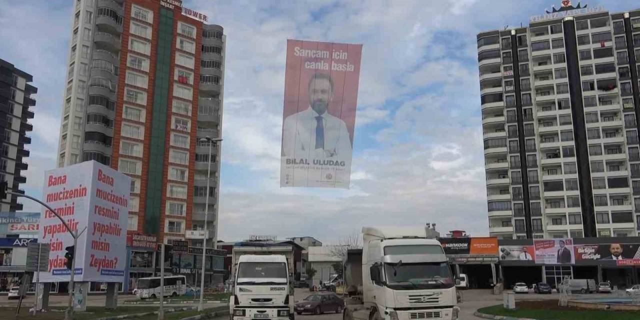 Seçim Yarışı Başladı, Afişler Çevre Kirliliğine Neden Oldu