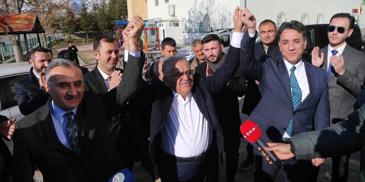 Başkan Büyükkılıç: "Develi’mize Yakışanı Yapacağız"