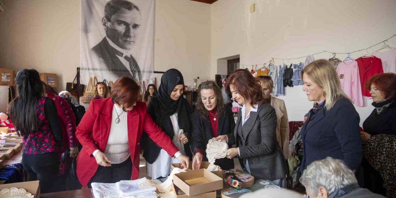 Üretici Kadınlar, Kadın Kooperatif Ve Dernekleri İle Silifke Gazi Çiftliği’nde Bir Araya Geldi