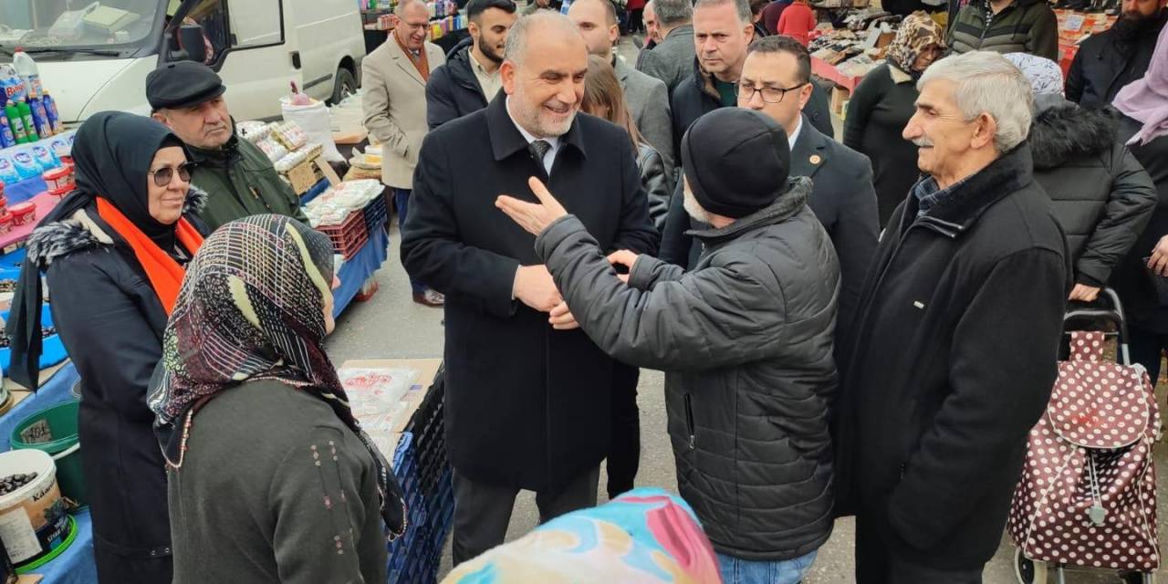 Başkan Sandıkçı: “Ömürlük Eserleri İlçemize Kazandırdık”