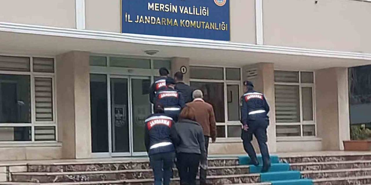 Mersin’de 3 Şüpheliden 2’si Tutuklandı