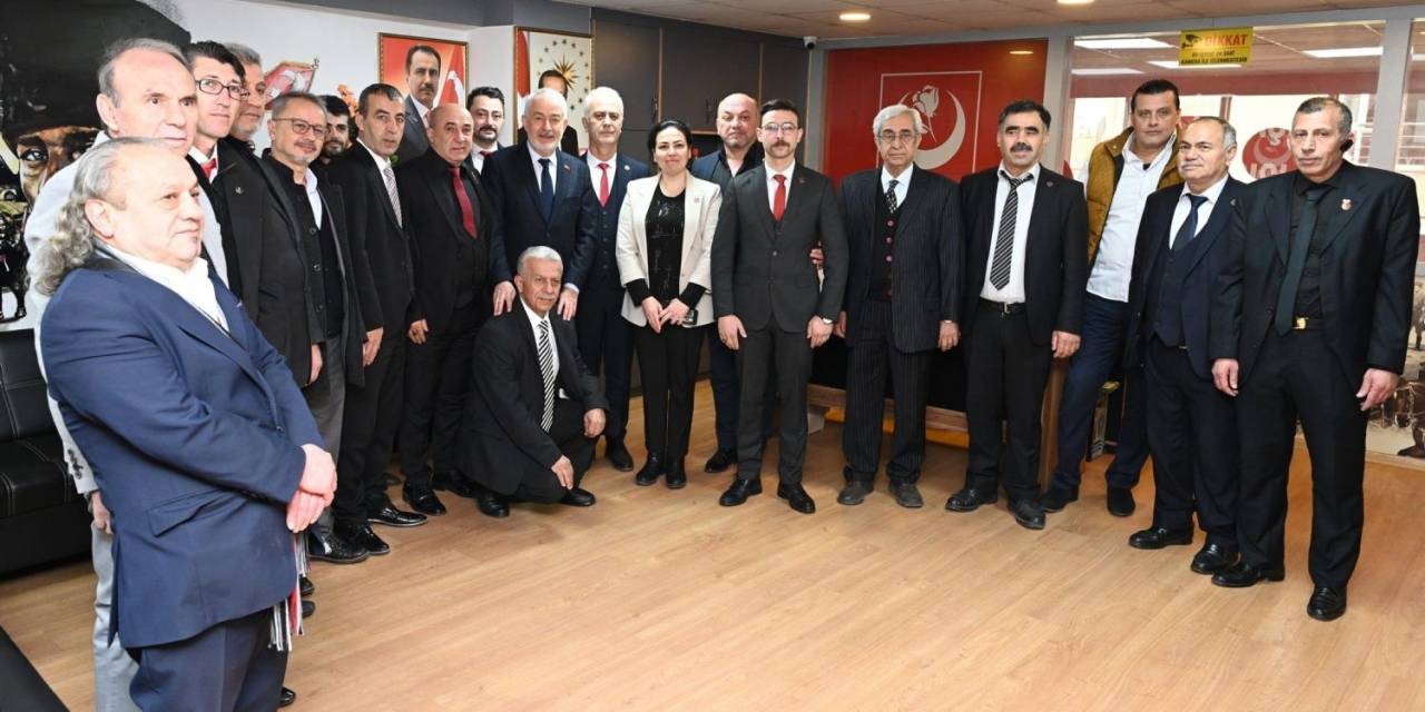 Bbp’den Başkan Başdeğirmen’e Destek