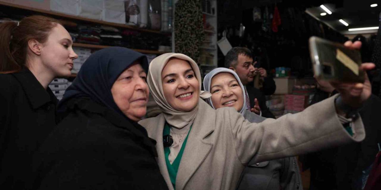 Aile Ve Sosyal Hizmetler Bakanı Göktaş’a "Anne" Desteği