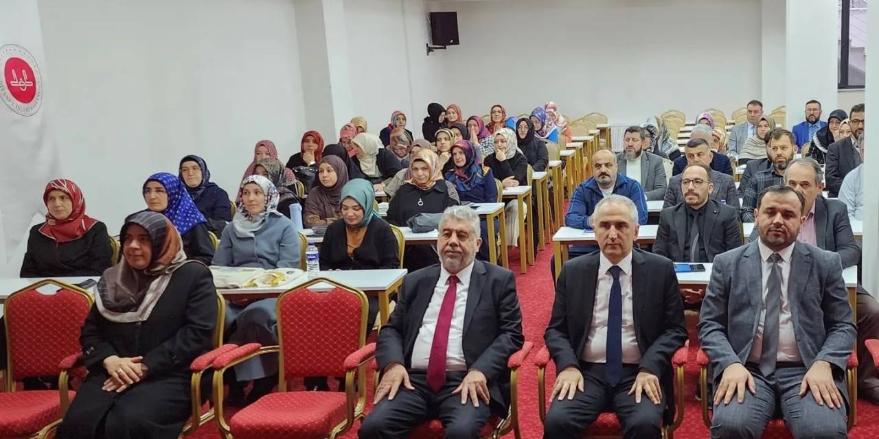 Eskişehir’de İşitme Engellilere Yönelik Dini Kavramlar Semineri Başladı