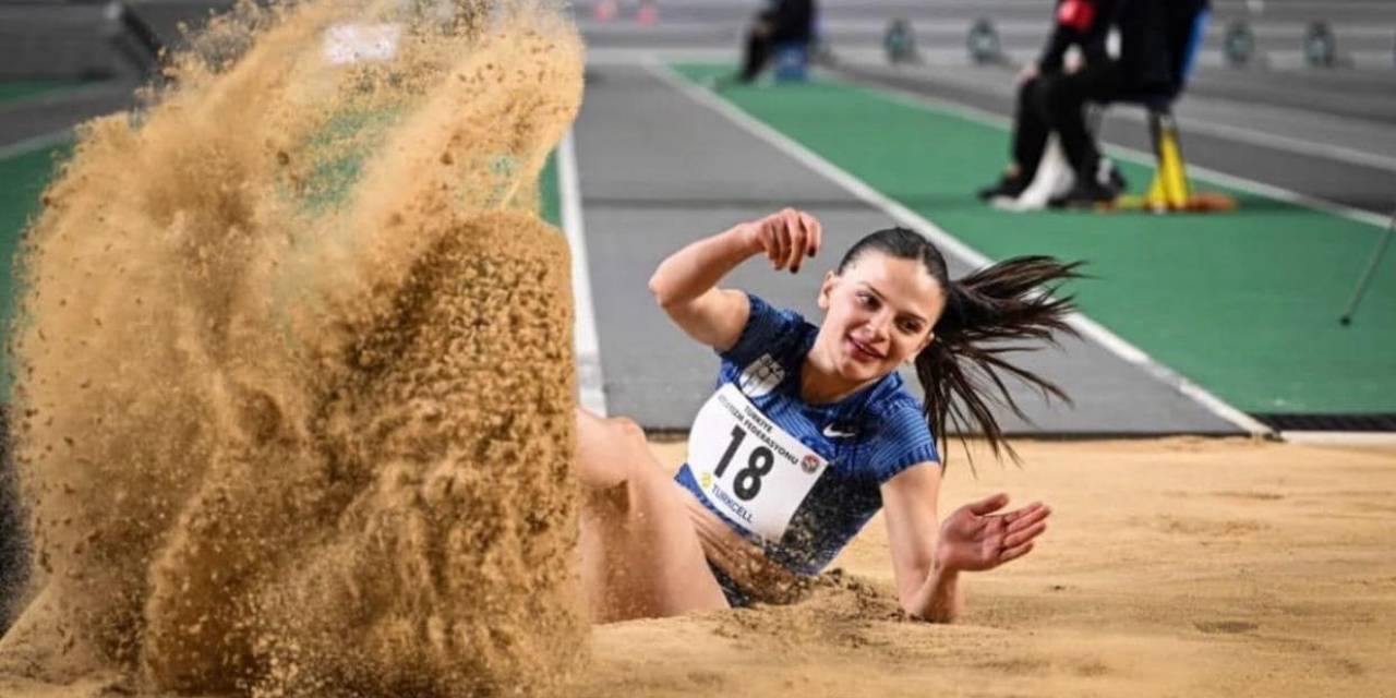 Bilecikli Sporcu Hayriye Nur Arı, Gümüş Madalya Kazandı