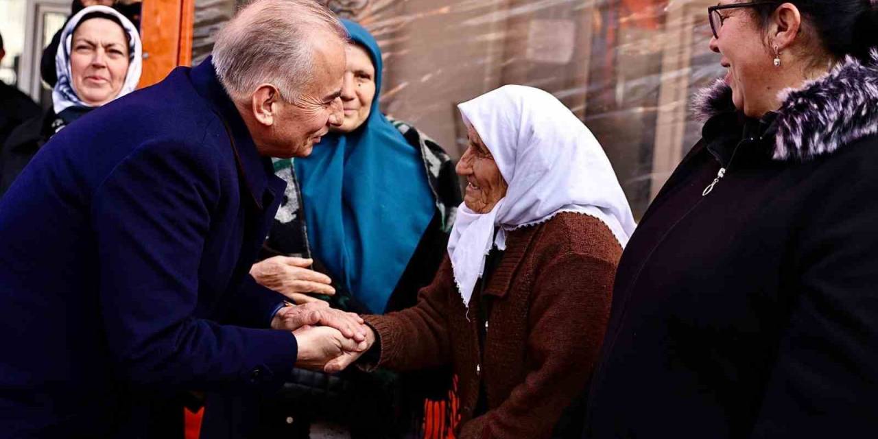 Başkan Zolan’dan Baklan’da Vatandaşlarla Buluştu