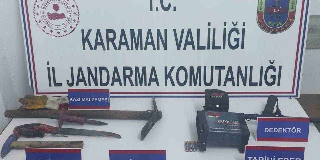 Karaman’da Jandarmadan Huzur Ve Güven Operasyonu